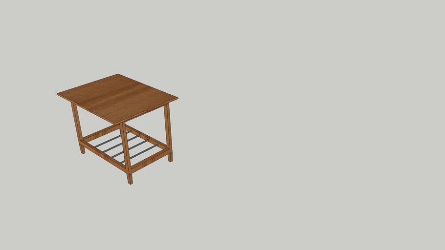 Wooden Tea Table | 3D Warehouse