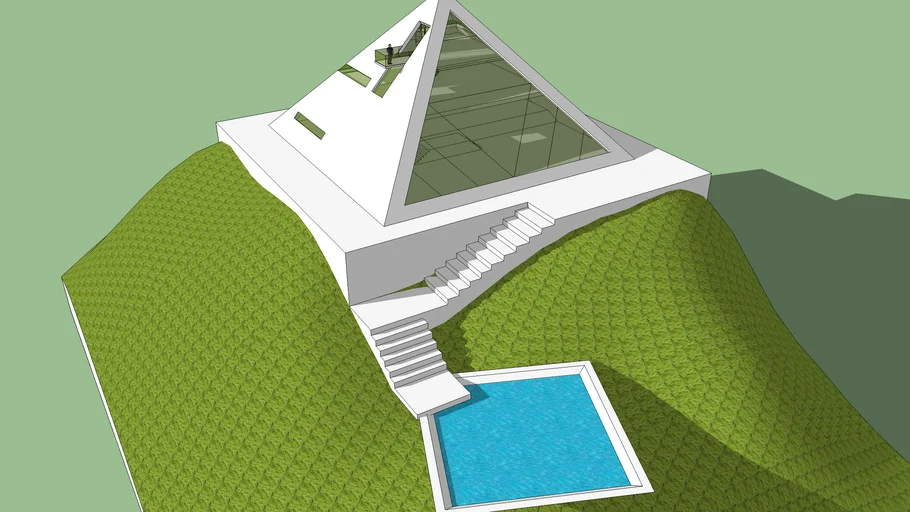 Pyramid House 3D Warehouse