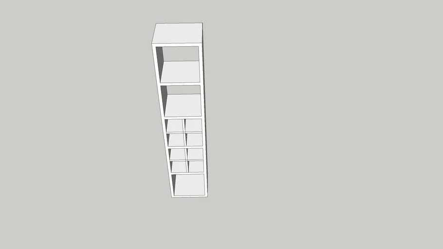 etagere BOON bouteilles | 3D Warehouse