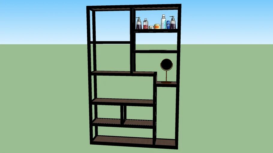 steel shelve