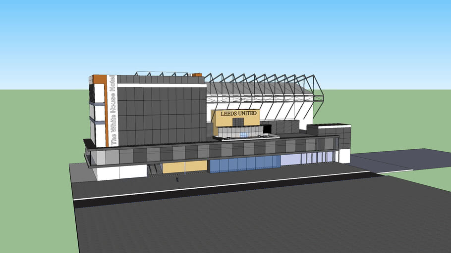 Leeds United East Stand Redevelopment 3D Warehouse