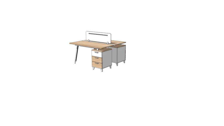 2US-04 OFFICE TABLE