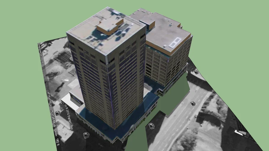 Place du Portage Tower I 3D Warehouse