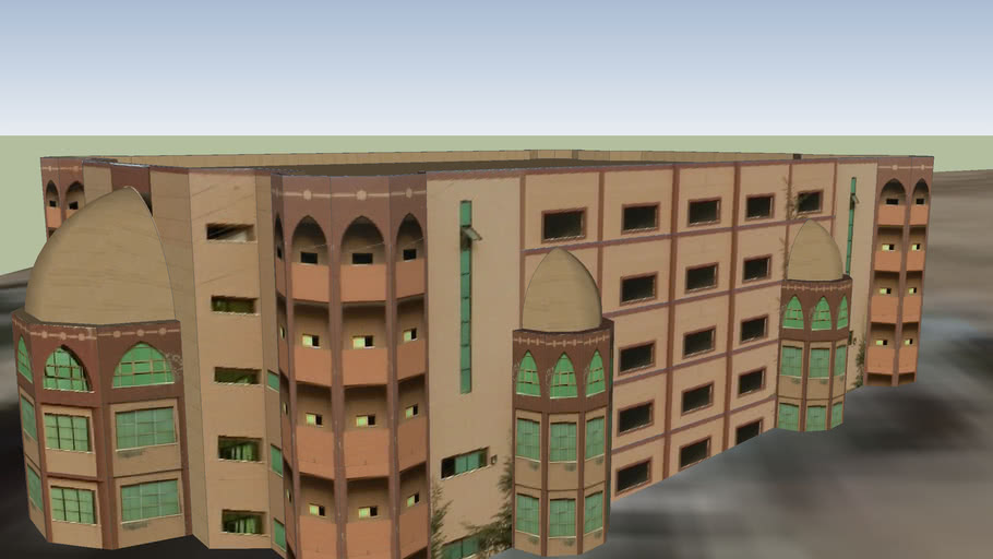 Palestine university 3D Warehouse