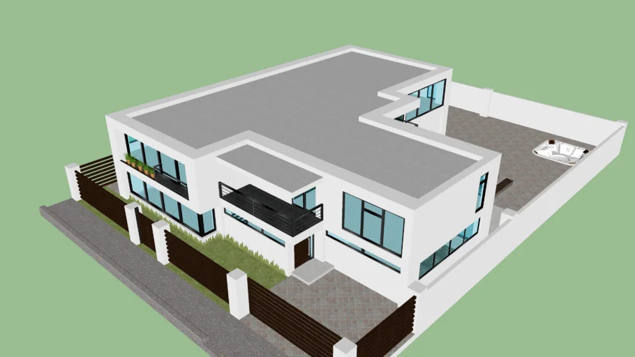 Casa moderna y elegante | 3D Warehouse