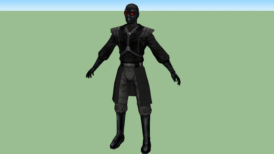 sith assassin | 3D Warehouse
