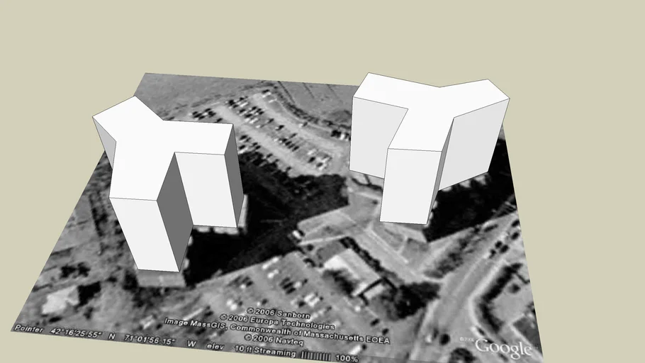 Sagamore Towers 3D Warehouse