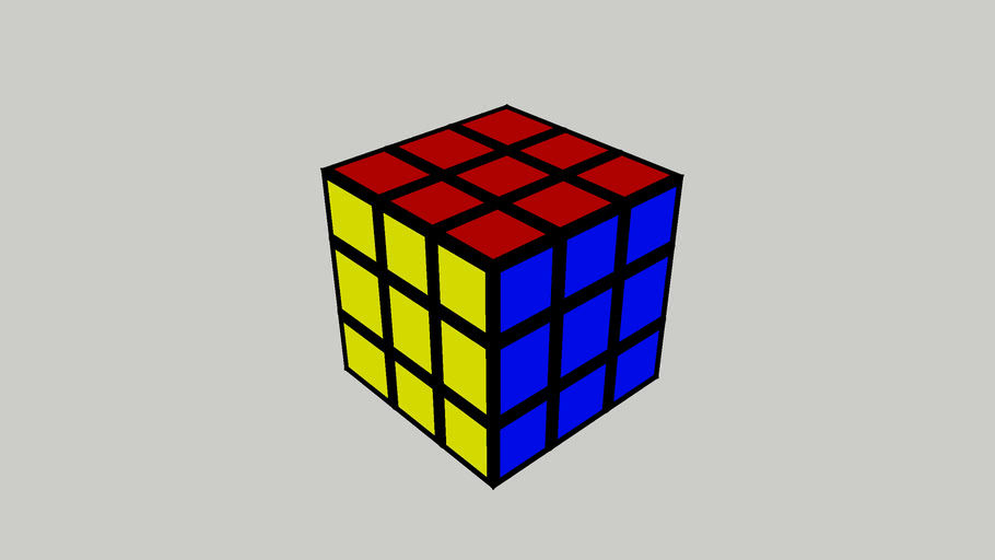 Unturnable Rubik's cube