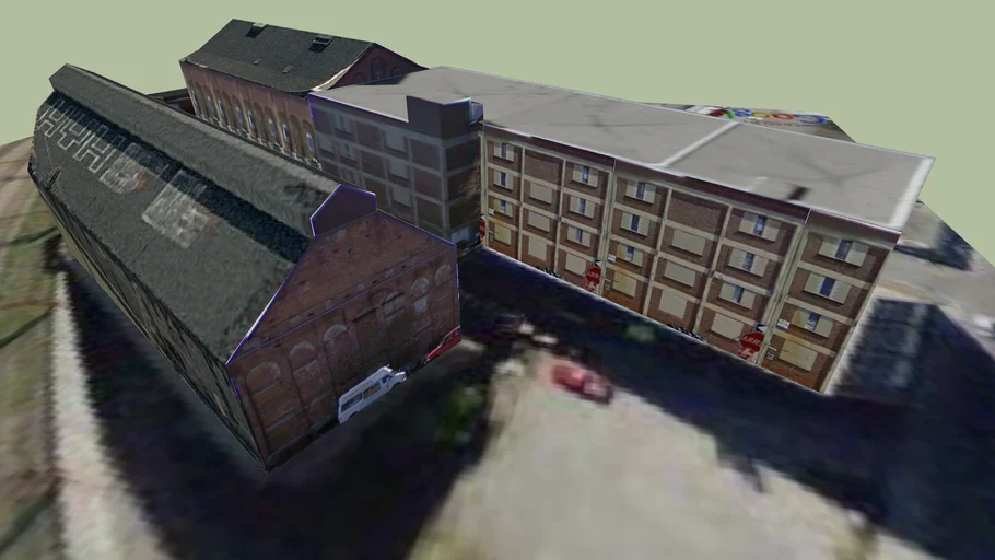 New City Gas Company of Montreal (Montreal Gas Light Co.) 3D Warehouse