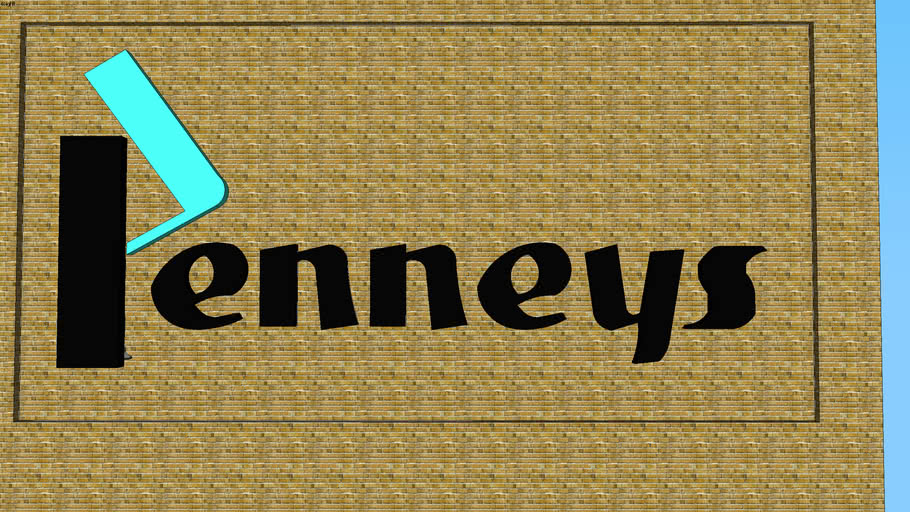 1960s JCPenney Logo 3D Warehouse