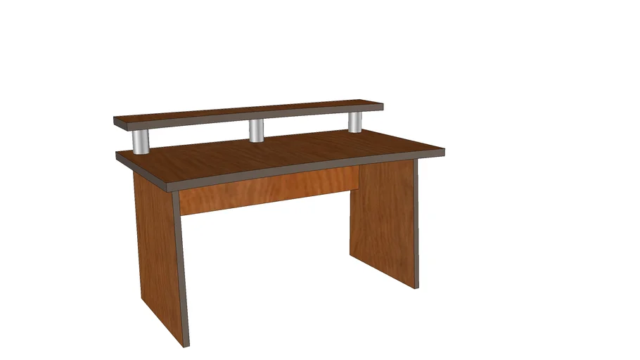 Halo 3 pc desk | 3D Warehouse