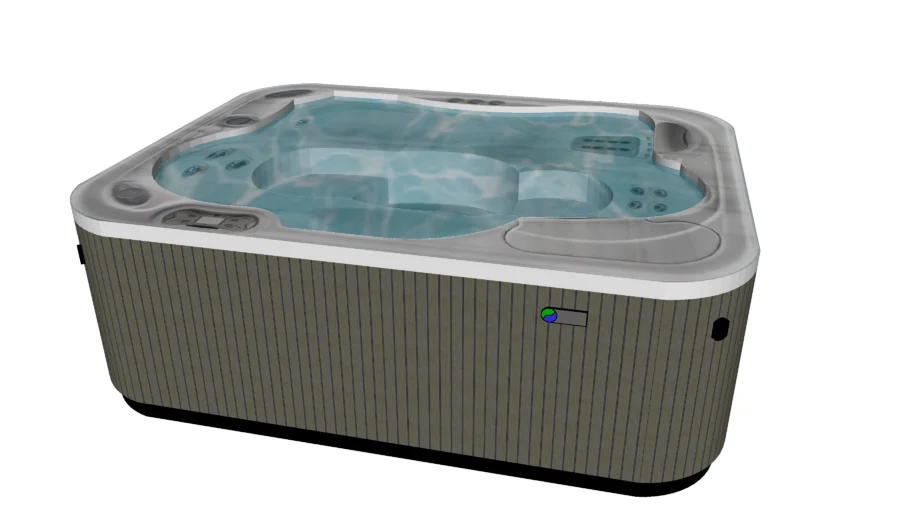 Hot Spring Hot Tub | 3D Warehouse