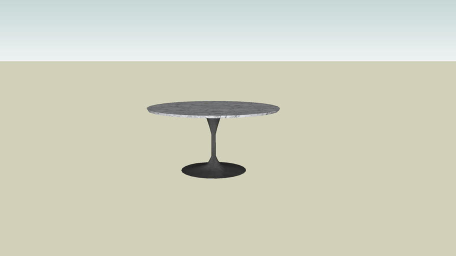 exec round table | 3D Warehouse
