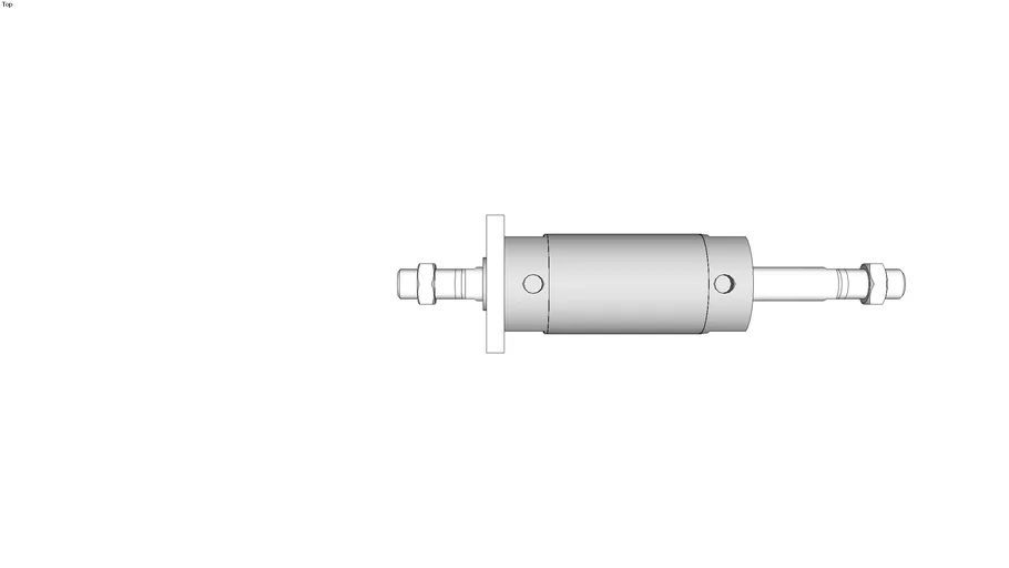 Air Cylinder/Standard: Double Acting Double Rod