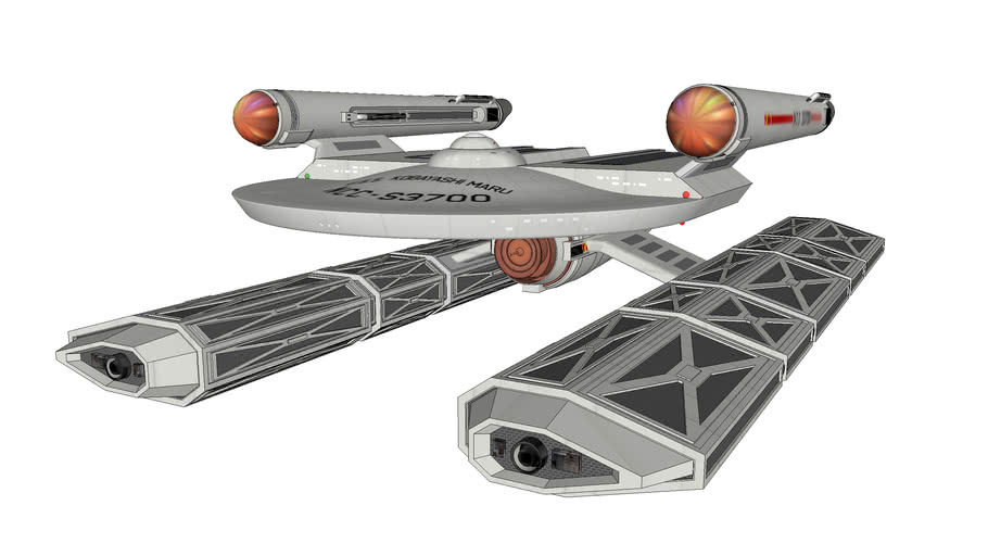 U.S.S. Kobayashi Maru | 3D Warehouse