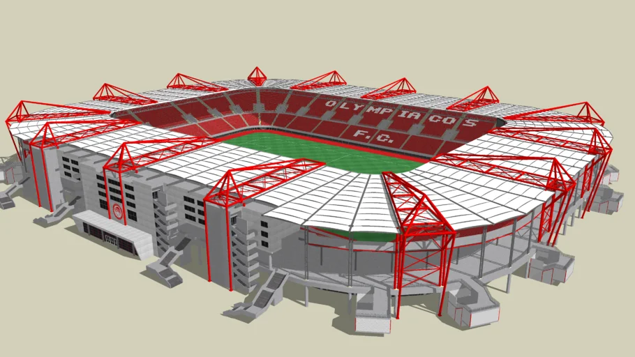 G. KARAISKAKIS STADIUM, (Olympiacos F.C.)