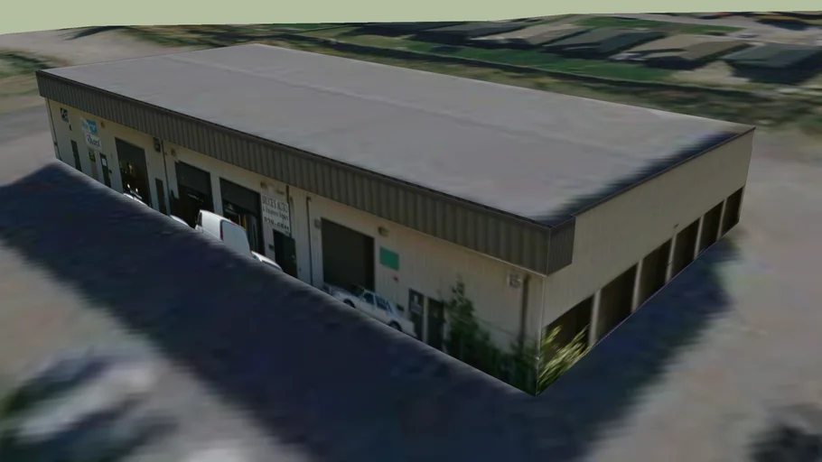 BRUCE'S AUTO & REPAIRS. 3D Warehouse