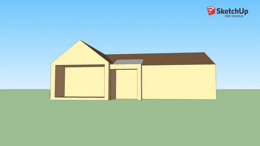 3d House Drawling 