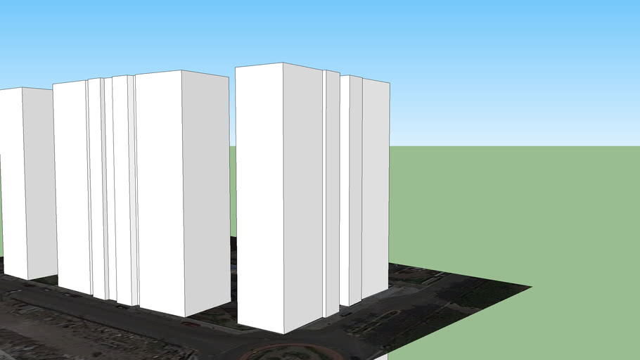 Bay Garden Condominium Pasay 3D Warehouse