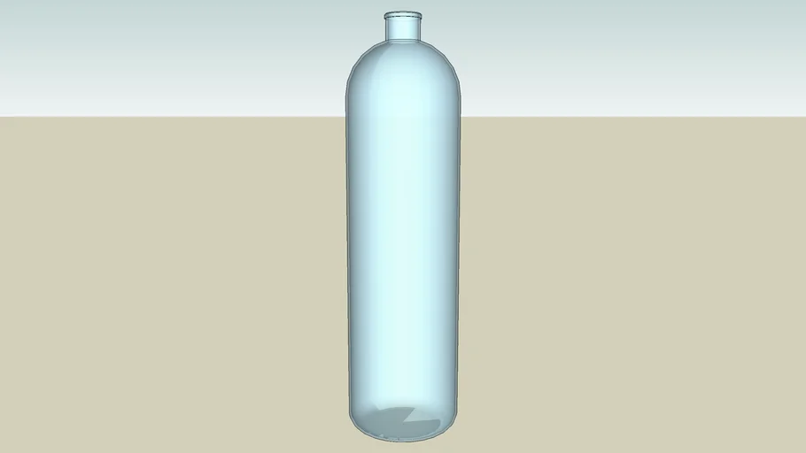 Freiglas Bottiglia Da 1 L, Vetro Miron, Vetro Ultravioletto Con Il - copertina