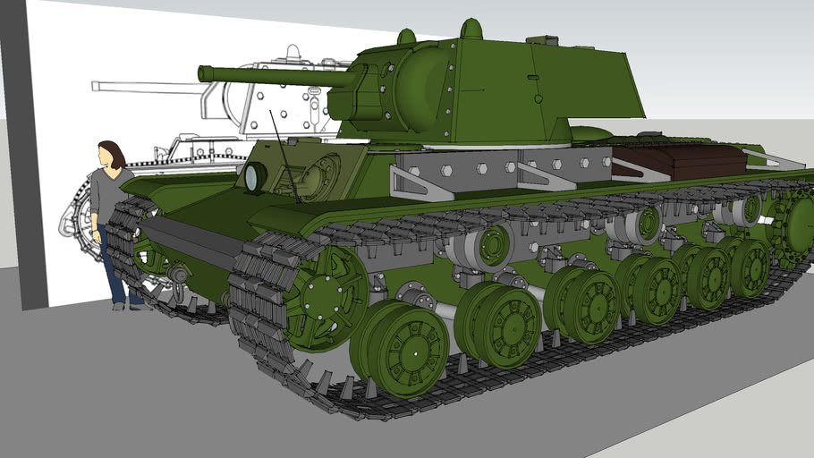 KV-1 | 3D Warehouse