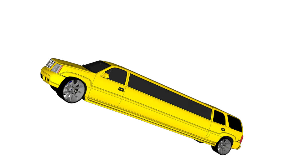 Cadillac Limo
