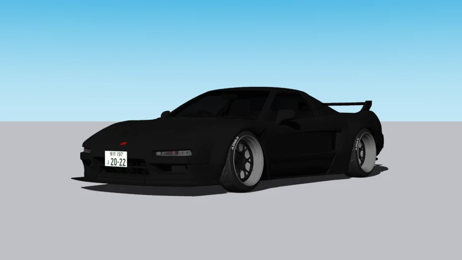 1993 Honda NSX LB Works