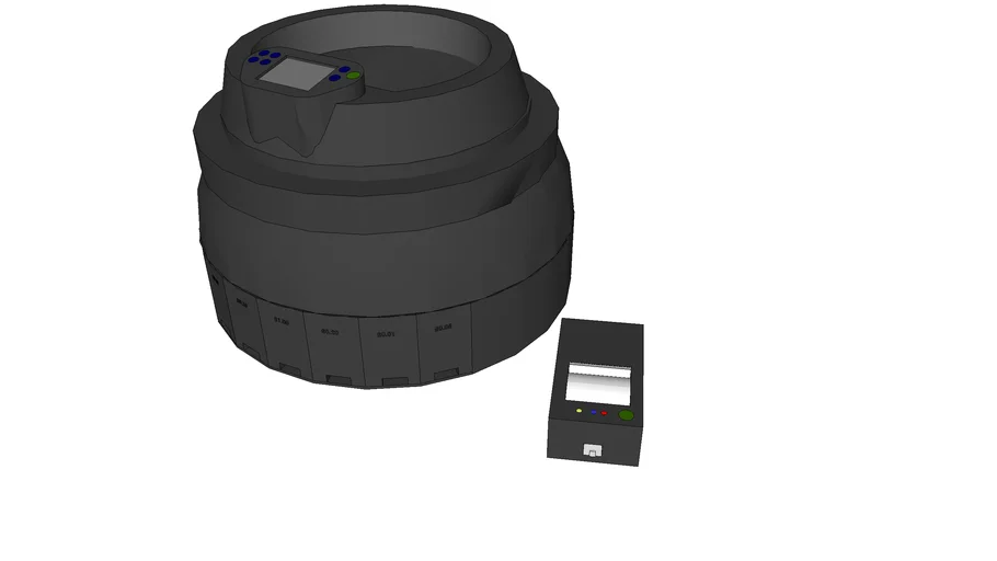 Coin counter 3D Warehouse