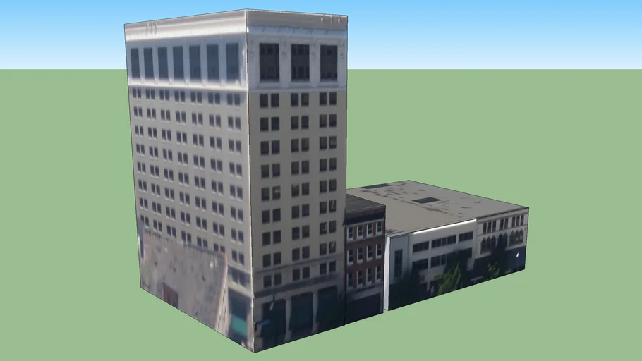 GRANBY STREET BLOCK Norfolk, VA, USA 3D Warehouse