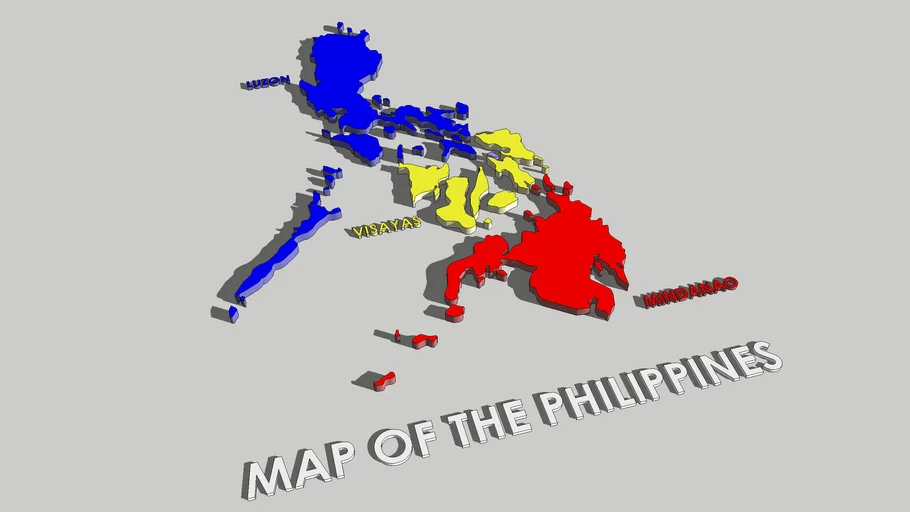 3d Philippine Map
