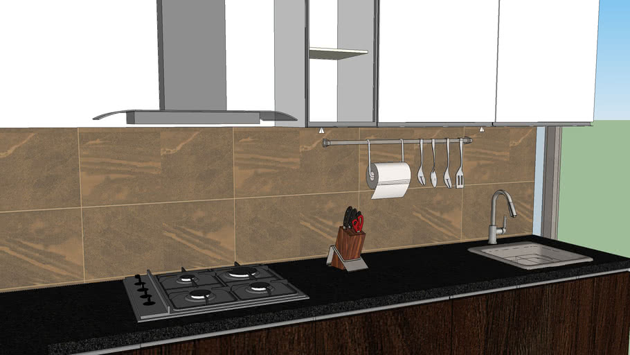 modular kitchen | 3D Warehouse