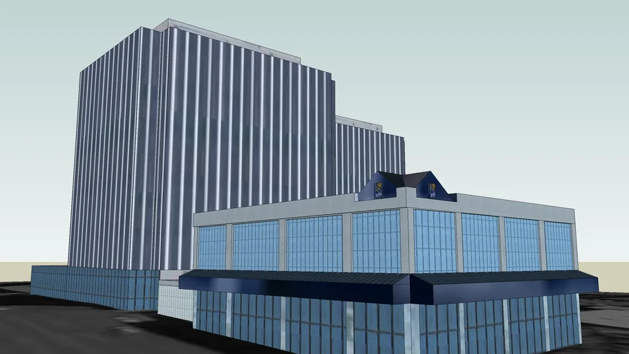 Royal Bank of Canada Saskatoon 3D Warehouse