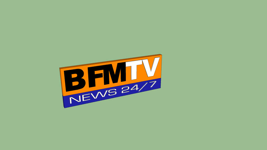 Logo BFMTV | 3D Warehouse