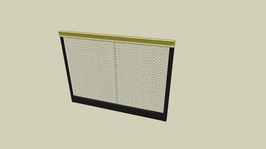 Fireplace Screen 3D Warehouse