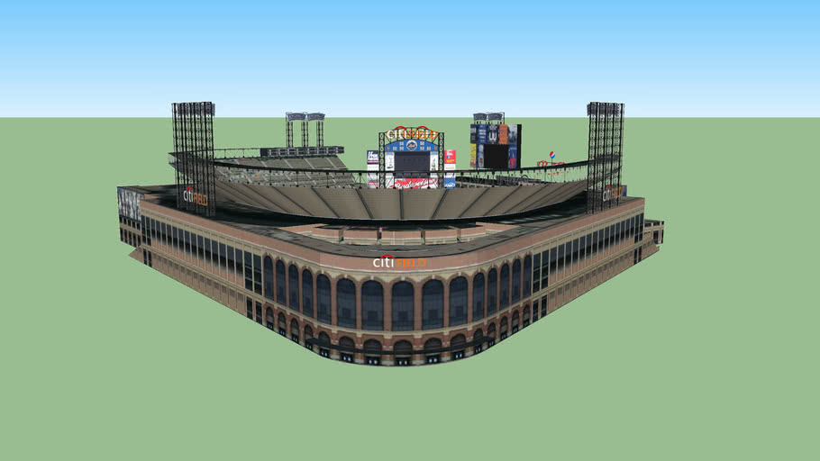 Citi Field 3D Model | Ubicaciondepersonas.cdmx.gob.mx