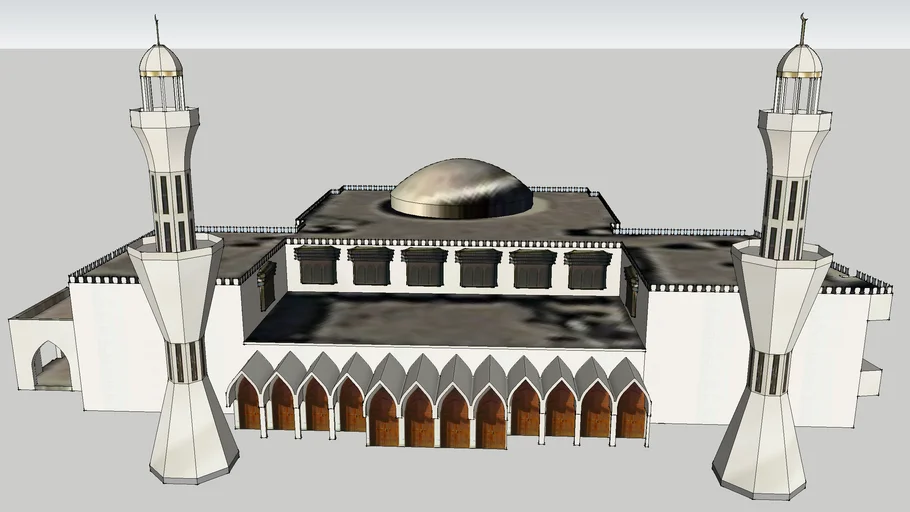 MUHARRAQ MOSQUE | 3D Warehouse