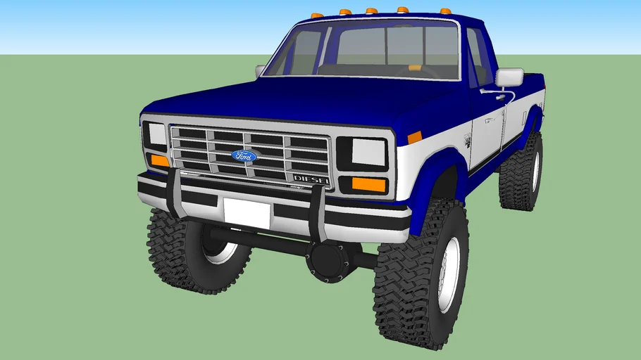 1986 F-350 XLT | 3D Warehouse