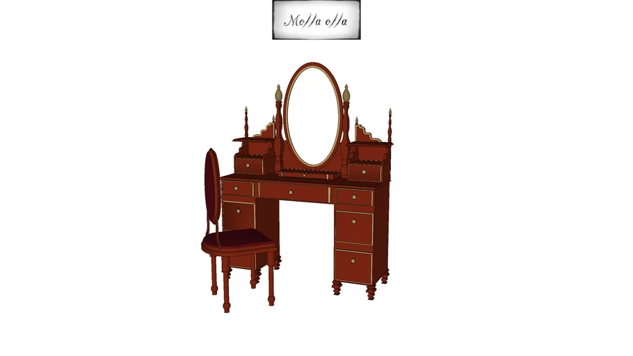 Classic Vanity 3D Warehouse