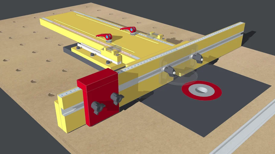 INCREMENTAL FENCE POSITIONER V1 - - 3D Warehouse