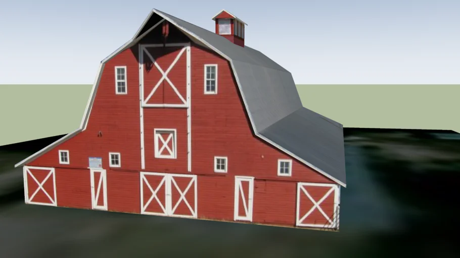 Homestead Barn | 3D Warehouse
