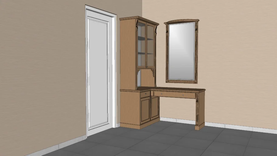 Meja Rias | 3D Warehouse
