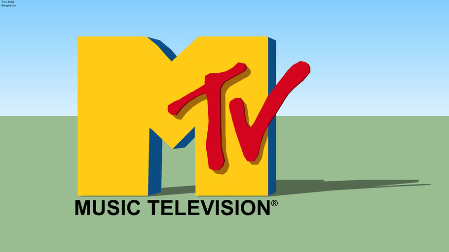 Music Television logo 3D Warehouse