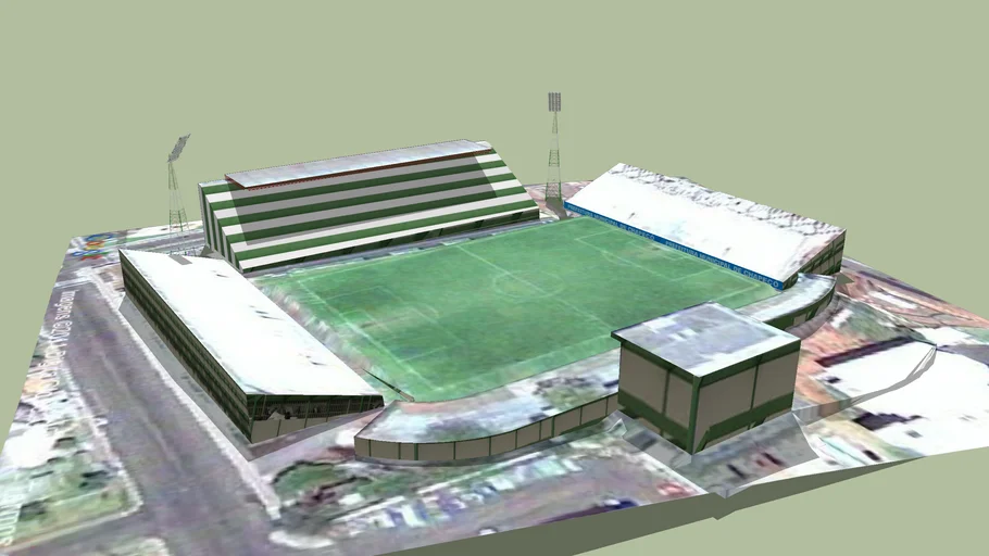 Arena Condá Chapecoense 3d Warehouse 2203