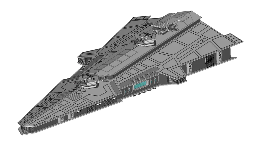 Dathka Graush-Class Dreadnought | 3D Warehouse