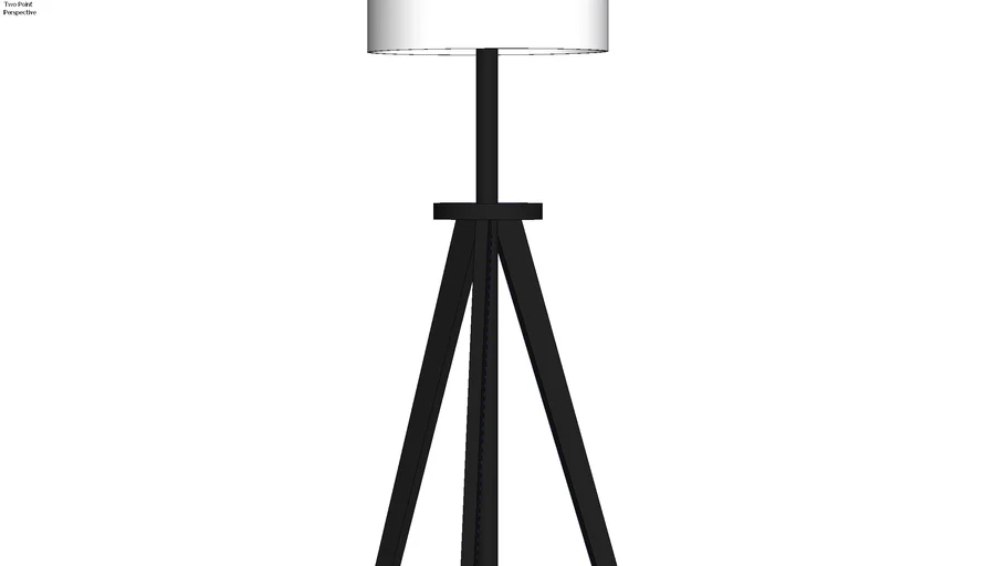 Lampa Lauters IKEA | 3D