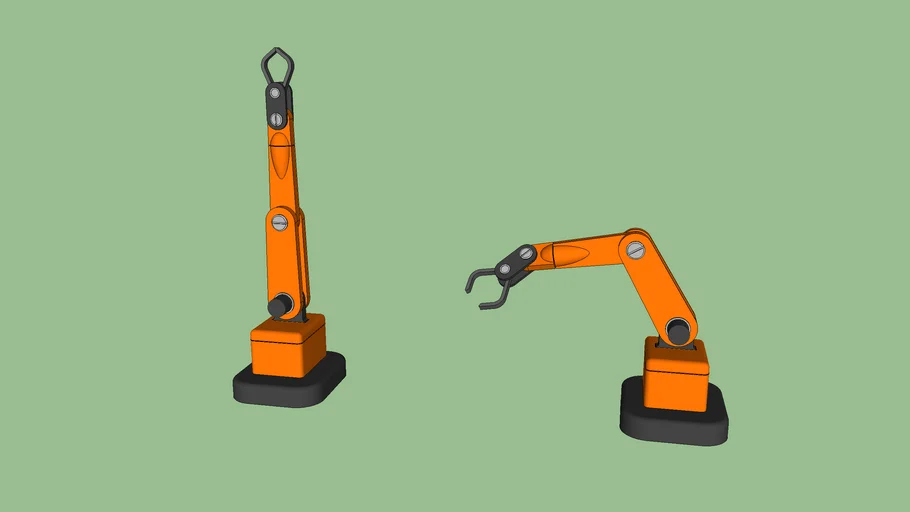 Brazo Mecanico Robótico | 3D Warehouse