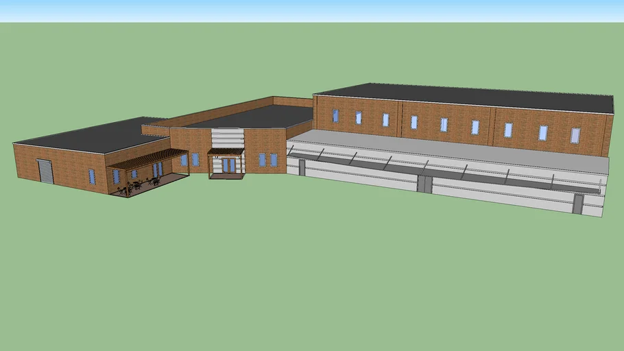 Rosedale Community Center 3D Warehouse