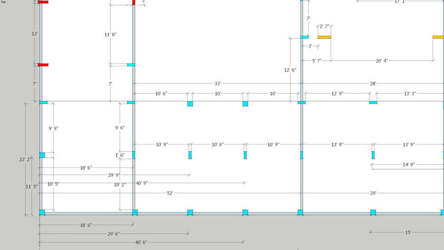 Hector Floor Plan Final | 3D Warehouse