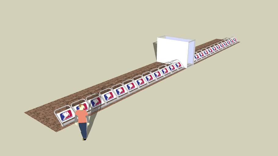 Supercross Start Gate 3d Warehouse