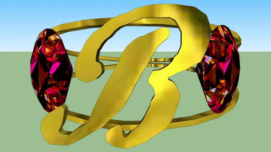 INITIAL B RING | 3D Warehouse